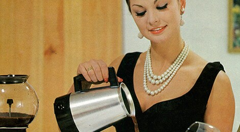 Philips' 50 år med kaffehistorie