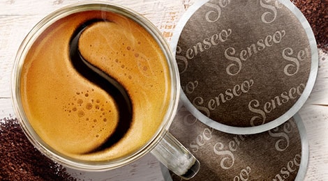 SENSEO®-kaffeputemaskiner produserer et herlig førsteklasses skumlag