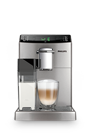 Philips' superautomatiske espressomaskiner