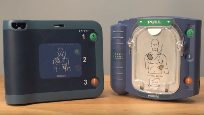 What to do when your AED chirps?