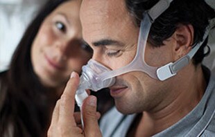 CPAP-maskiner og -masker