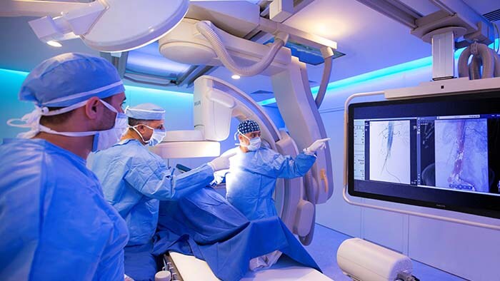 Redefining the interventional cath lab with Ambient Experience