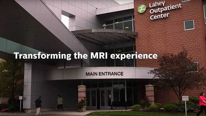 Enhancing the imaging experience for patients with Ambient Experience at Lahey Health, US