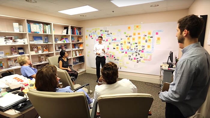 Healthcare Consulting and Design Thinking at the Broward Infusion Center, US