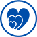 Congenital heart disease icon
