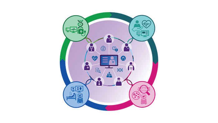 Cardiotoxicity monitoring and prevention strategies infographic