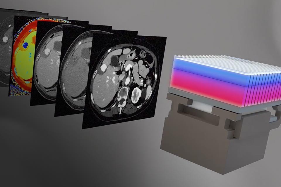 Spectral detector