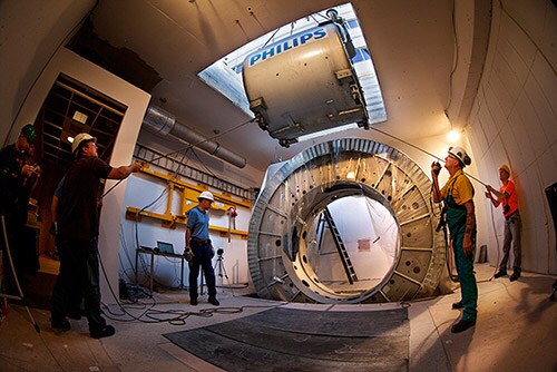 mr linac installation LM