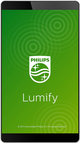 Lumify-skjerm