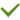 checkmark