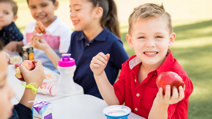 Hold barnets astma under kontroll med god ernæring