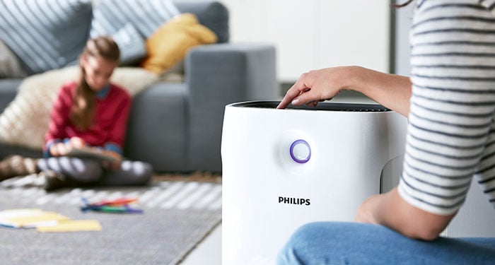 Philips Luftforbedringsprodukter