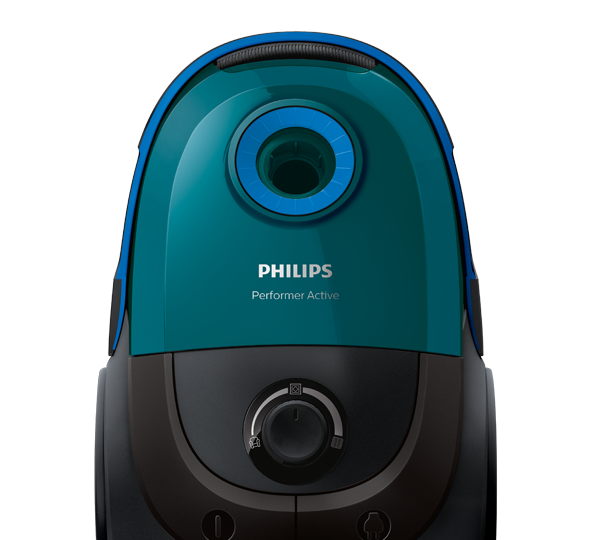 Philips' støvsugere med pose