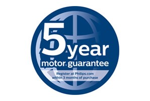 5 års motorgaranti