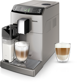 Philips' superautomatiske espressomaskiner