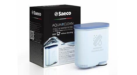 Saeco introduserer det patenterte AquaClean-filteret og feirer sitt 30-årsjubileum i 2015