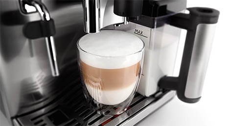 Saecos patenterte Latte Perfetto-teknologi introduseres i 2012