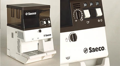 Superautomatica (1985), den første superautomatiske espressomaskinen for hjemmebruk