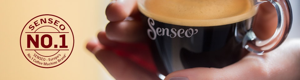 SENSEO® er Europas mest populære kaffemaskinmerke