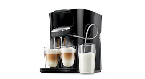 Den innovative SENSEO® Latte Duo og Milk Twister lanseres i 2013