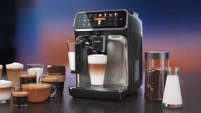 Superautomatiske espressomaskiner