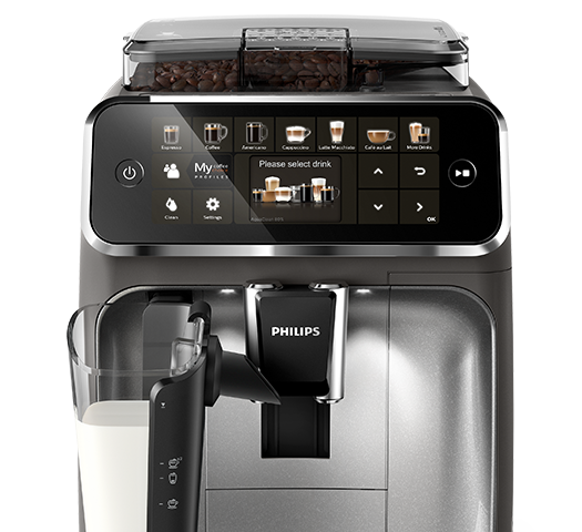 Philips helautomatiske espressomaskiner