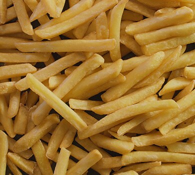 Frosne pommes frites