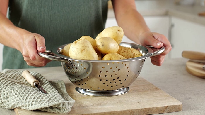 Enkle potetoppskrifter til Airfryer