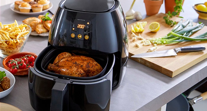 Alt om Philips Airfryer