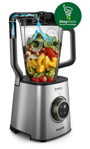 Kjøp Philips Blender med vakuumfunksjon HR3752