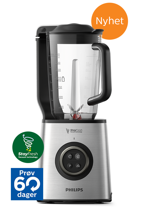 Philips Blender med vakuumfunksjon - HR3752