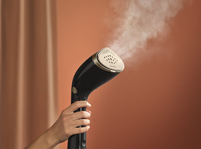 Konstant damputslipp for effektiv fjerning av skrukker