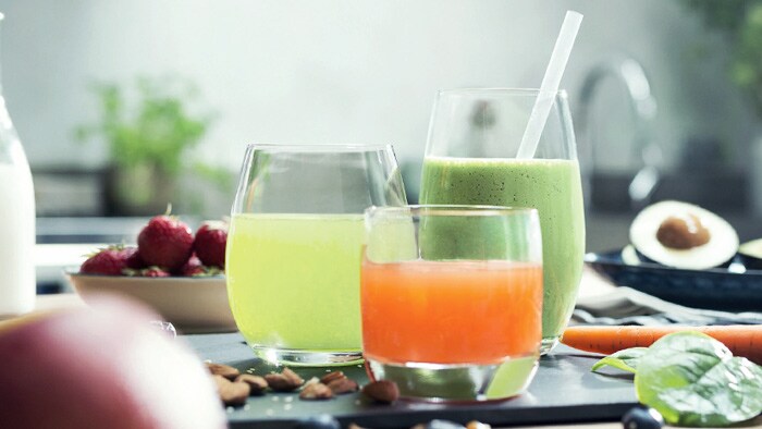 Juicer og smoothies