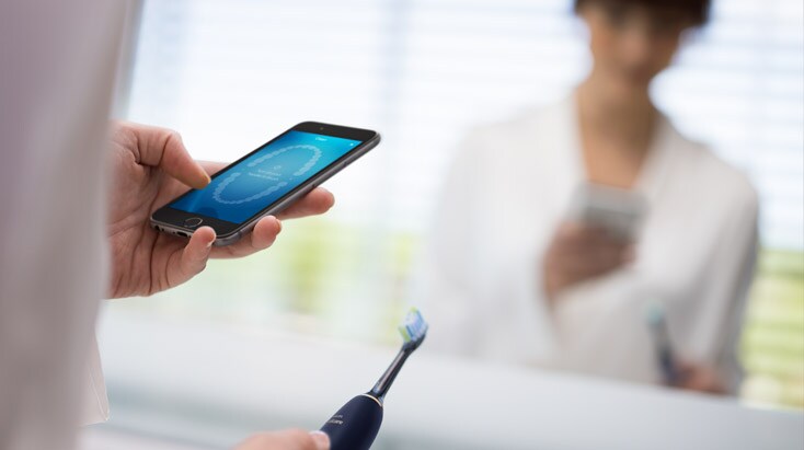 DiamondClean Smart Bluetooth-tilkobling