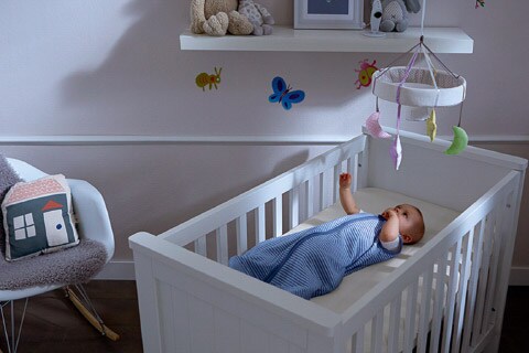 Derfor er det viktig å overvåke klimaet i babyens rom