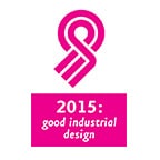 2015: pris for god industriell design