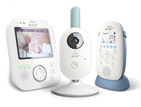 Philips Avent-babymonitor og -termometer 