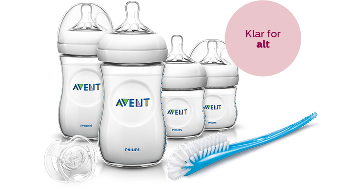 Startsett for Philips Avent-tåteflaske