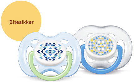 Philips Avent freeflow pacifiers 0 to 18 months