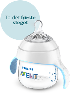 Philips Avent-øvelseskopper 4 måneder