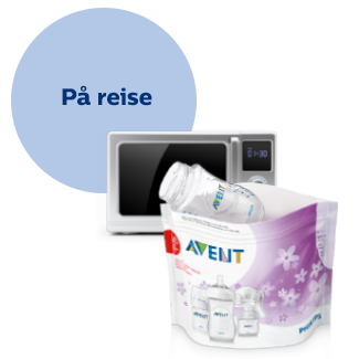 Philips Avent-sterilisatorpose for mikrobølgeovn