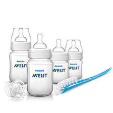 Startsett og babygavesett