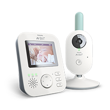 Babymonitor med video fra Philips Avent