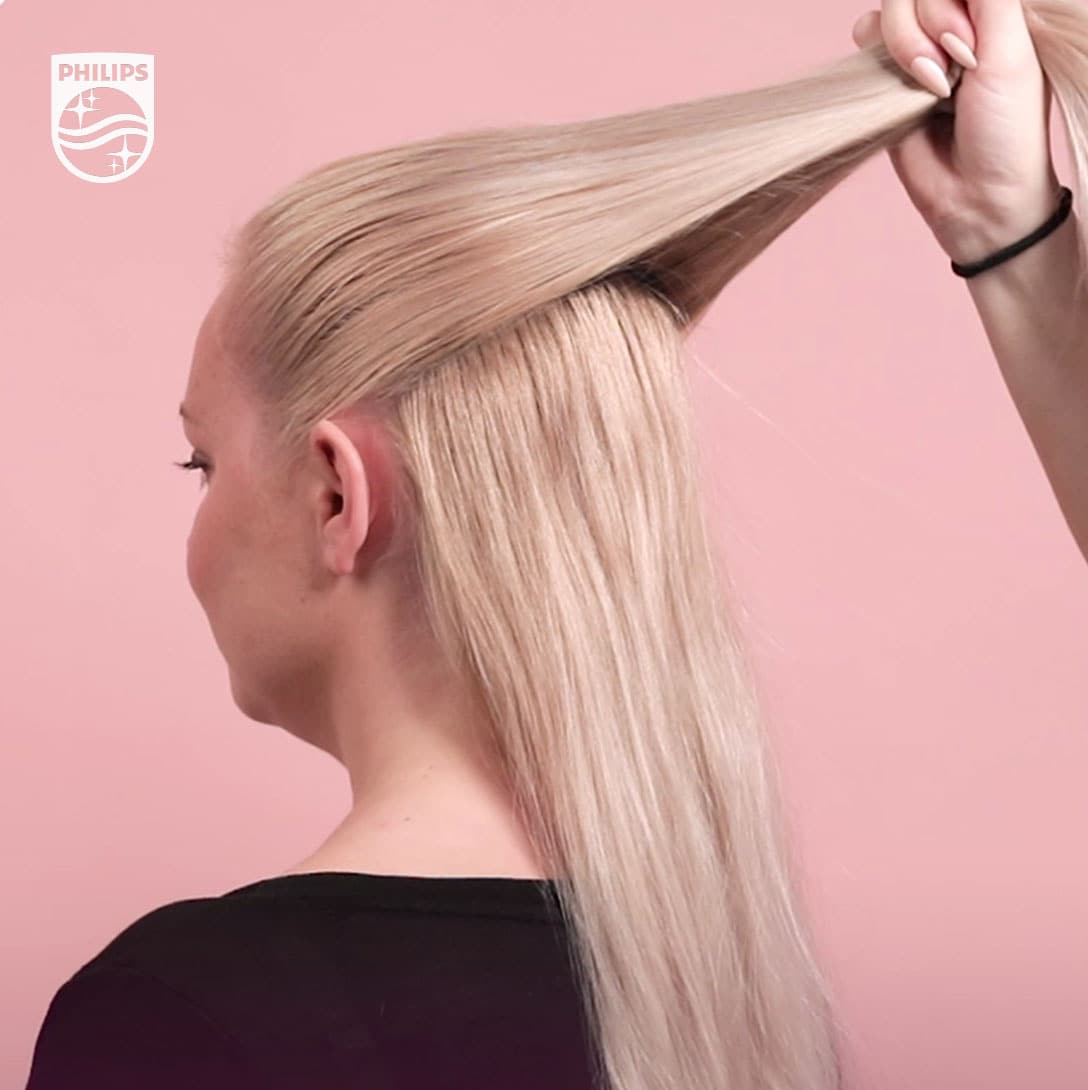 Lag en Perky ponytail i to enkle trinn 