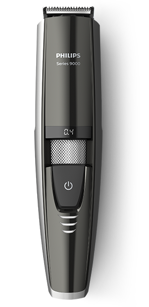 Philips Skjeggtrimmer series 9000 - Verdens eneste skjeggtrimmer med laserguide