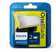 Philips OneBlade-paket med 2 rakblad