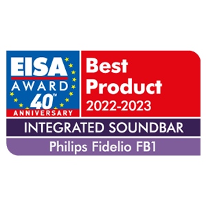 EISA 2022 Philips Fidelio FB1-lydplankepris