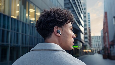 Trådløse Philips T5505-hodetelefoner