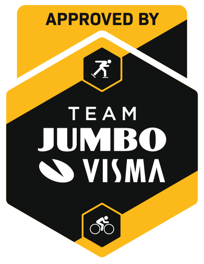 Godkjent av Team Jumbo-Visma-logo