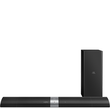 Soundbar og SoundStage